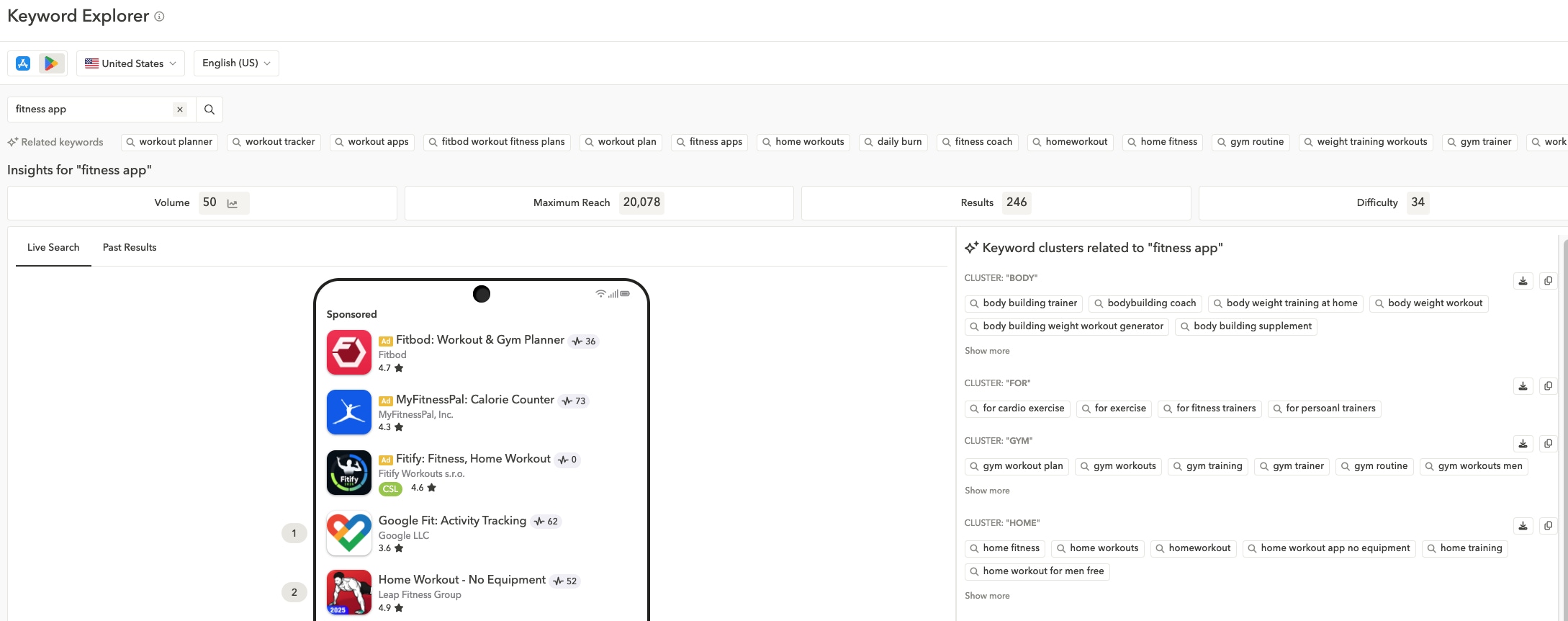 Google Play Store search keywords - AppTweak's Keyword explorer helps you research keywords to add to your Google Play Store