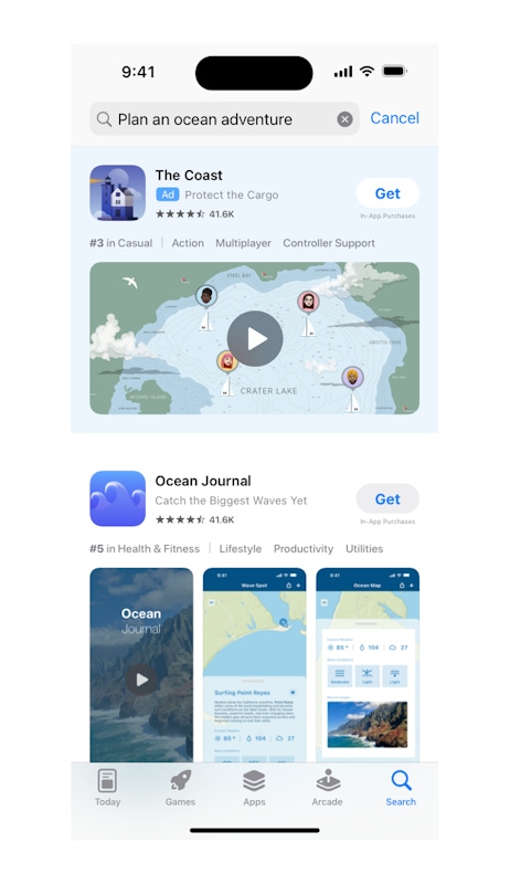 New Apple AI feature enhancing search enhancement