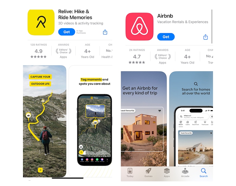 Why the first three app store screenshots matter most